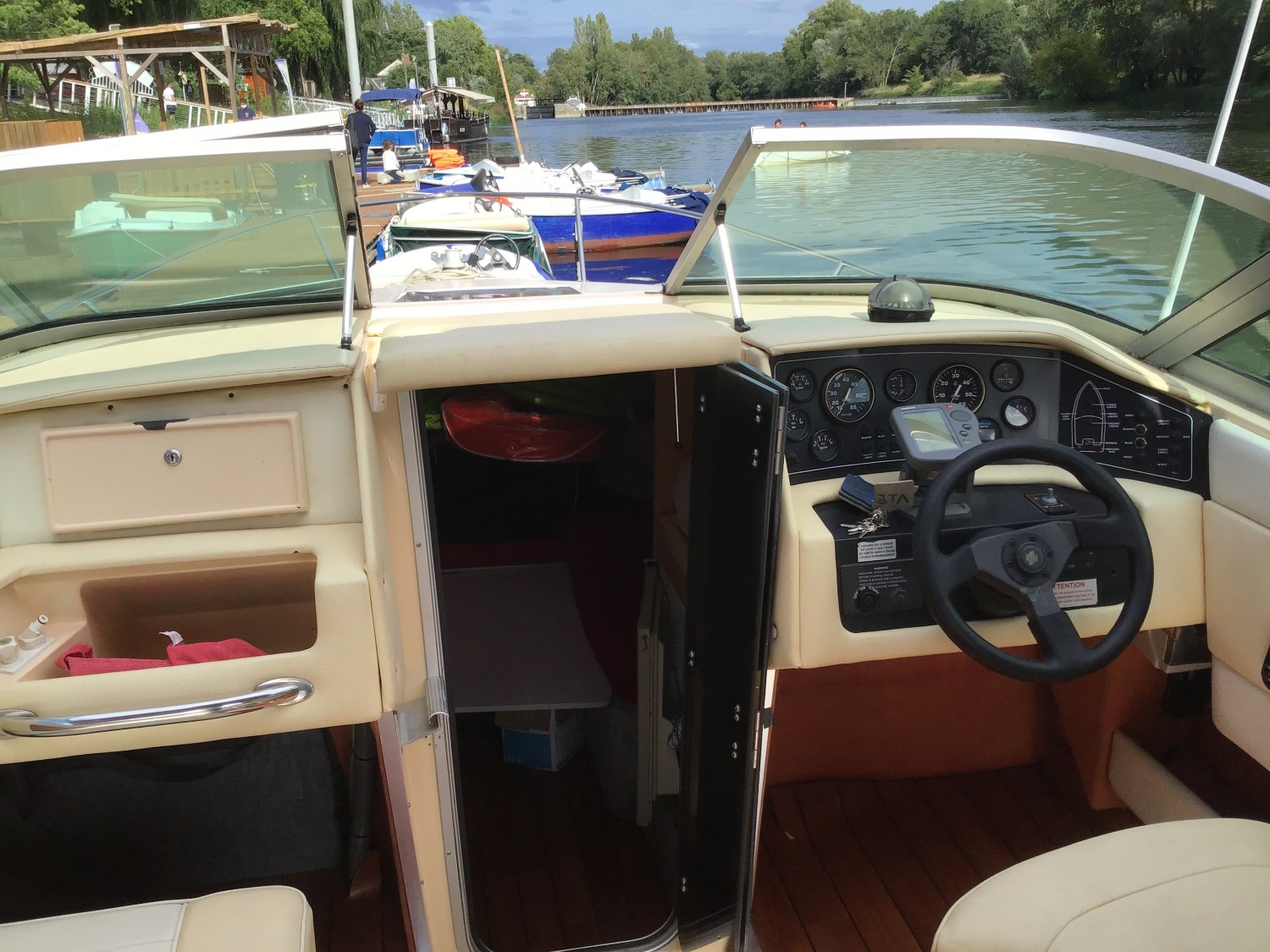 slider 4 Navette Taxi Chris Craft (12 Personnes)